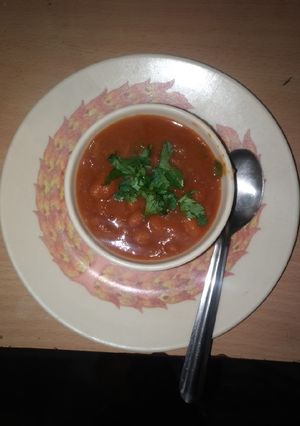 A picture of Punjabi Rajma.