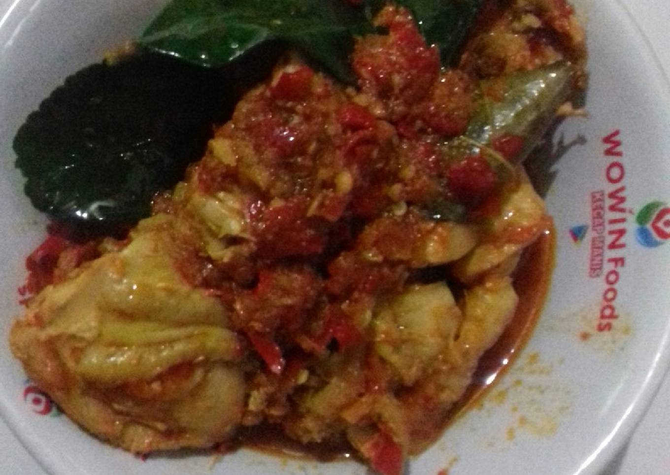 Ayam Rica-Rica