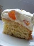Quark-Schmand Mandarinen-Kuchen