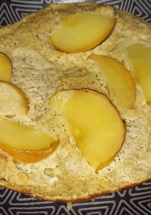 Una foto de Panqueque saludable