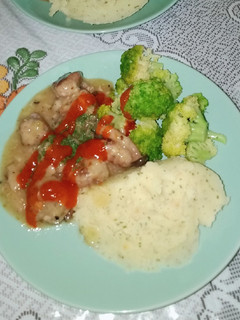 Foto resep Swedish Meatballs w/ mushroom sauce