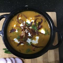 A picture of Mughlai dal.