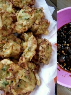 Foto resep Bakwan Sayur Ayam Suwir