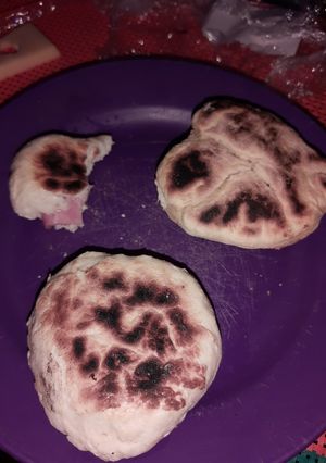 Una foto de Pancito sin levadura