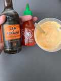 Mahonesa de siracha (impresionante)