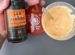 Foto principal de Mahonesa de siracha (impresionante)