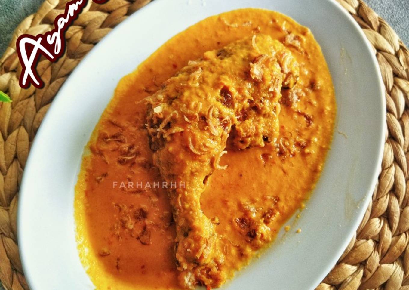Ayam Goreng Sasando Khas NTT