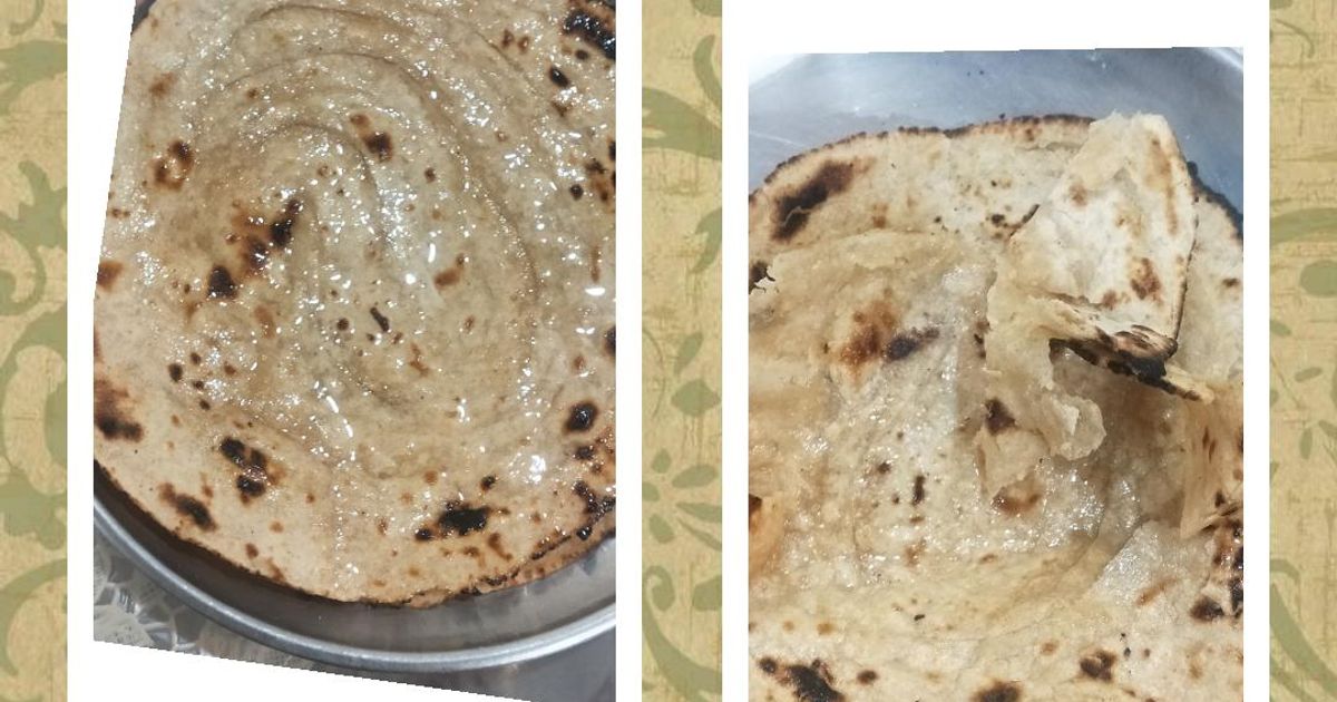 Laccha Roti Recipe by Appurwa Tripathi - Cookpad