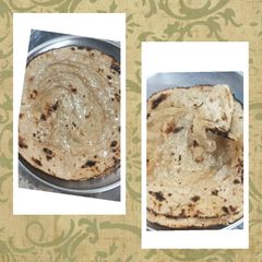 A picture of Laccha Roti.