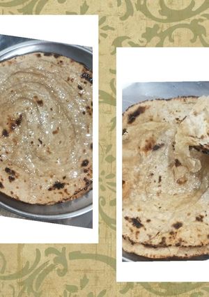 A picture of Laccha Roti.