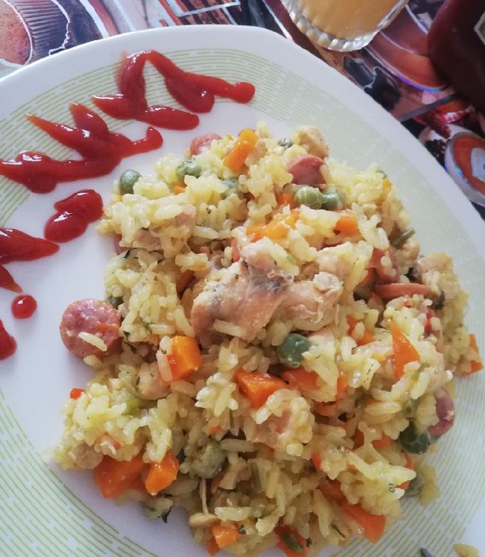 Foto principal de Arroz con pollo