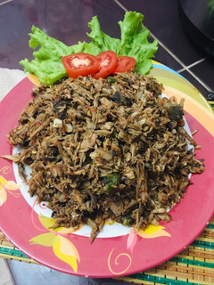 Foto resep Cakalang Fufu Suwir Pedas