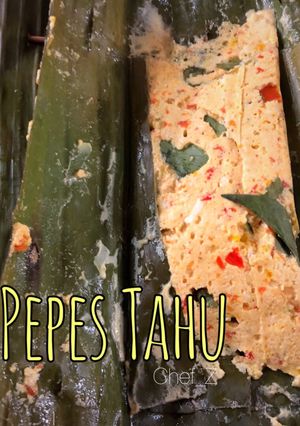 Foto resep Pepes Tahu