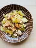 Garlic Hairy Gourd with minced chicken