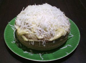 Foto resep brownies kukus good day capuccino (no mixer) 