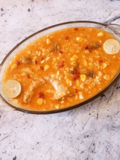 عکسی از دستور سوپ جو و قارچ