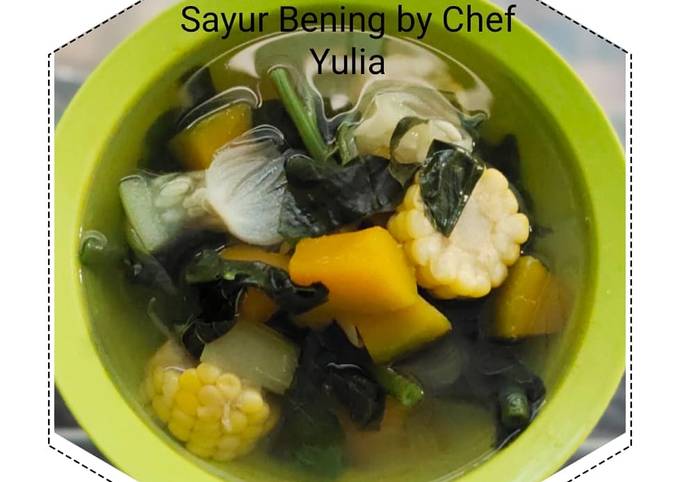 Sayur Bening