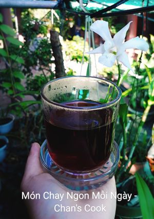 Hình của món Cách rang đậu đen đúng chuẩn.