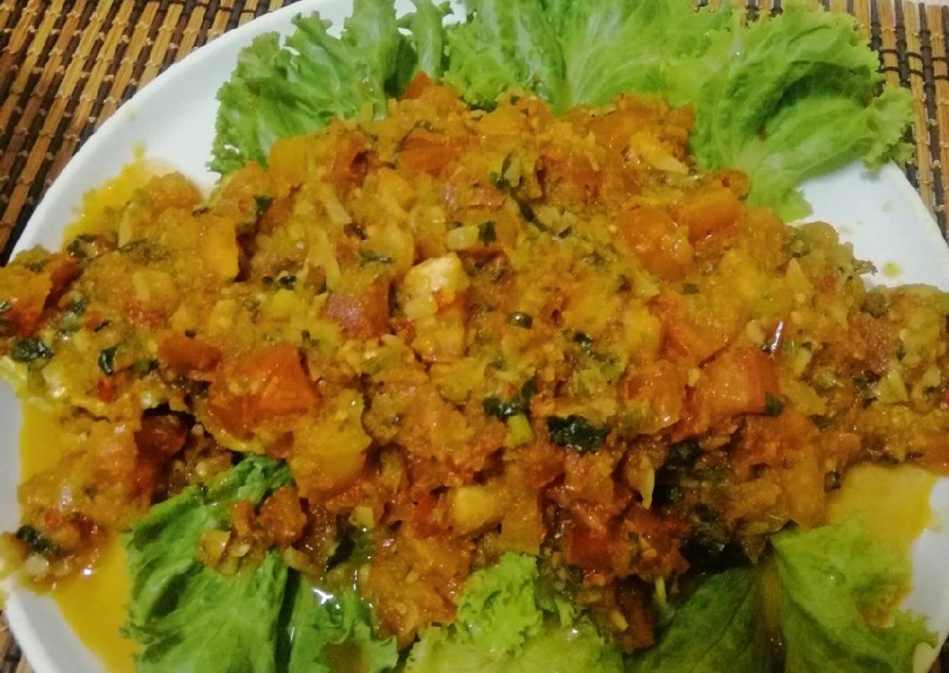 Siakap sambal hijau