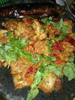 Foto resep Tempe sambal kemangi