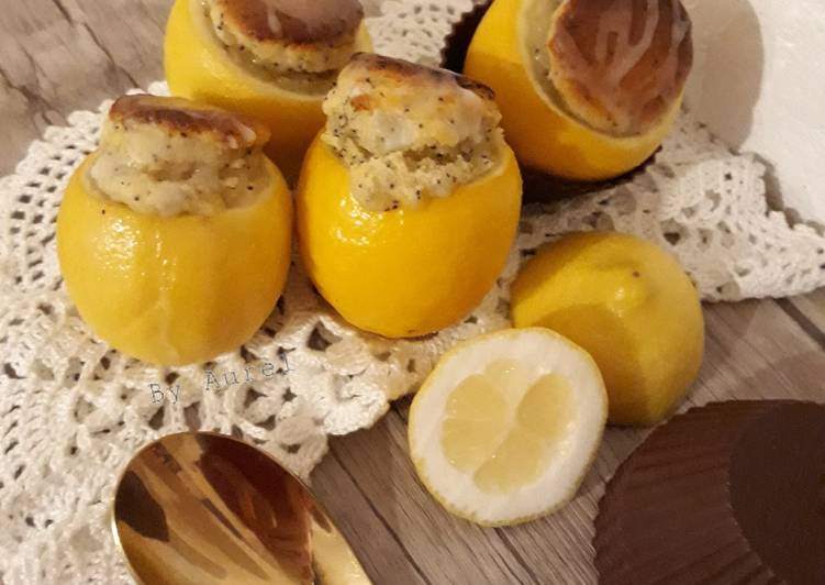 ☆Muffins Intensément Citron☆ où Quand le Citron sert de Cup🍋