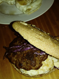 Una foto de Hamburguesas caseras