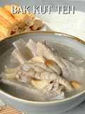 Singapore Bak Kut Teh