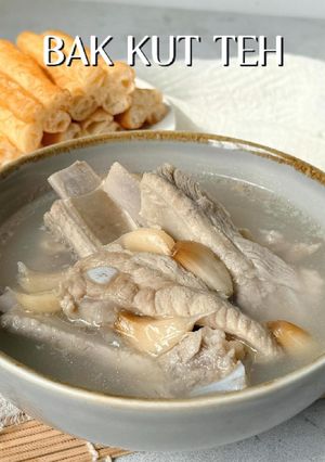 Foto resep Singapore Bak Kut Teh