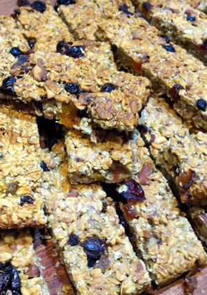 A picture of No Sugar Muesli Bars.