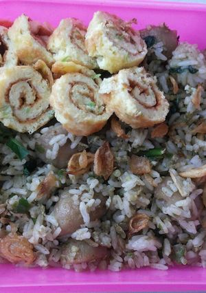 Foto resep Nasi goreng kemangi