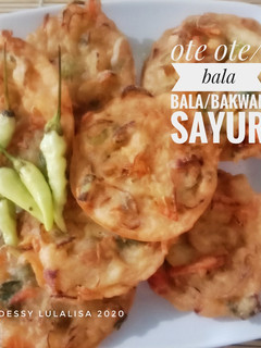 Foto resep Ote ote/ bala bala/bakwan sayur