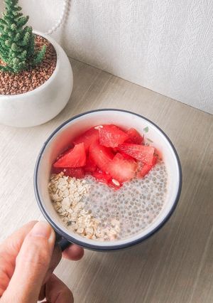 Foto resep Chia Seed Pudding