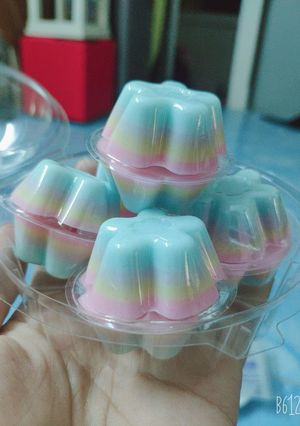 รูปของ วุ้นกะทิพาสเทล