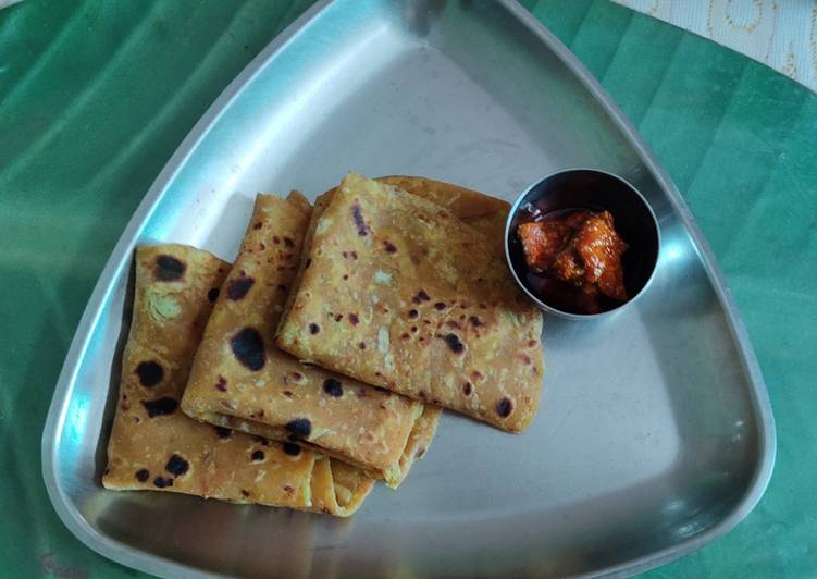 Recipe of Favorite Cucumber Paratha