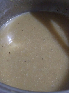 Una foto de Sopa de ajo porro