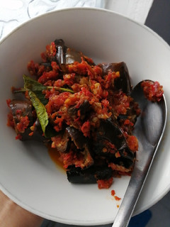Foto resep Sambal terong bakar