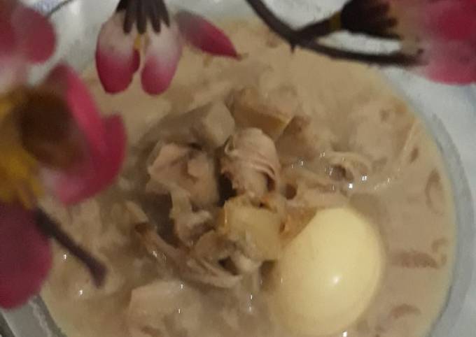 Resep: Sayur nangka Irit Untuk Jualan