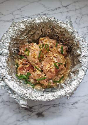 Foto resep 340. Hakka Salted Steamed Chicken