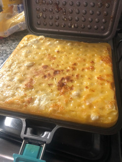 Una foto de Sopa paraguaya en la flip
