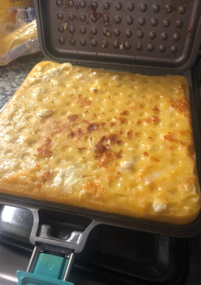 Una foto de Sopa paraguaya en la flip