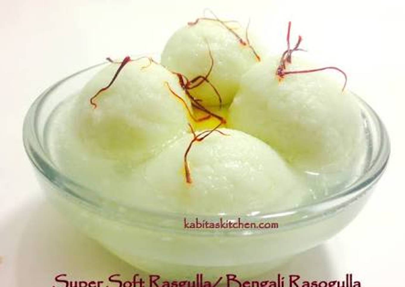 Rasgullah (North Indian Sweet)