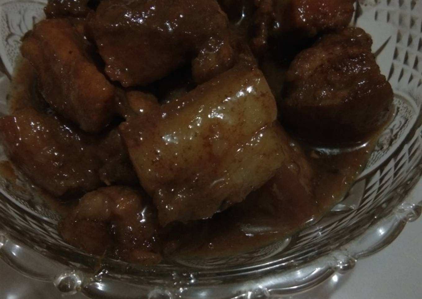 Babi kecap