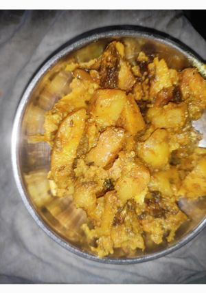आलू गोभी की सब्जी (aloo gobi ki sabzi recipe in Hindi) रेसिपी मुख्य फोटो