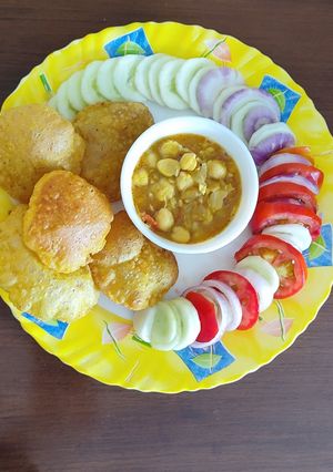 પંજાબી સબ્જી છોલે રેસીપી મુખ્ય ફોટો