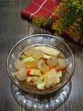 Asinan kelengkeng jambu kristal