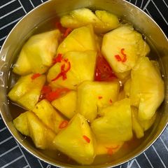 A picture of Spicy Sour Pineapple.