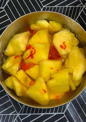 A picture of Spicy Sour Pineapple.