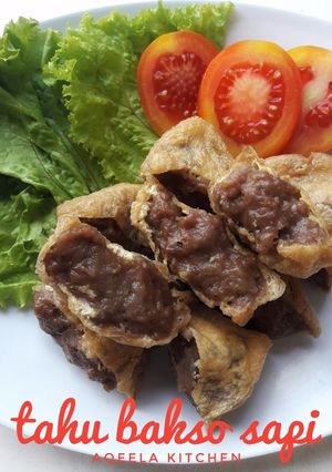 Foto resep Tahu bakso sapi
