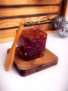 عکسی از دستور مربا و شربت انار🍷