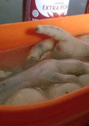 Foto resep Cilok kuah #bacil #ceker